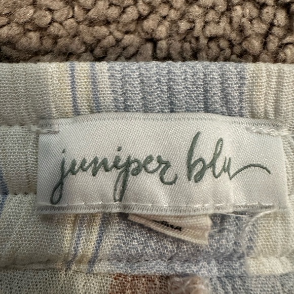 South Moon Juniper blu flowy beach pants - Picture 6 of 7